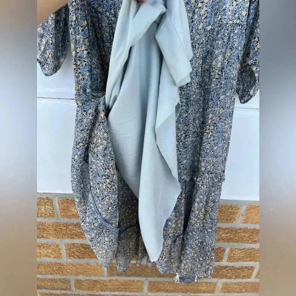 Anthropologie Kira Off-The-Shoulder Peasant Dress 14 - Picture 9 of 17